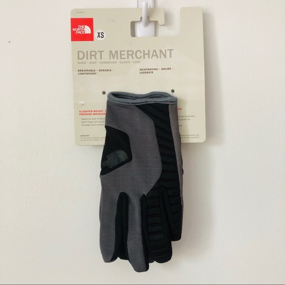 The North Face Other - The North Face Dirt Merchant MTB Gloves